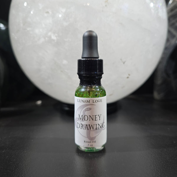 Money Drawing Ritual Oil - Lunam Love