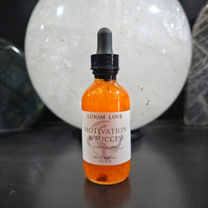 Motivation & Success Ritual Body Oil
