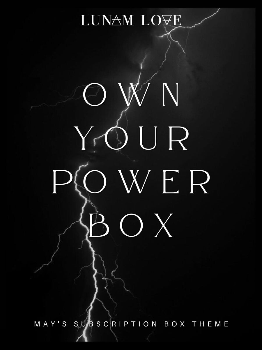 Own Your Power Box ONLY - NOT a Subscription