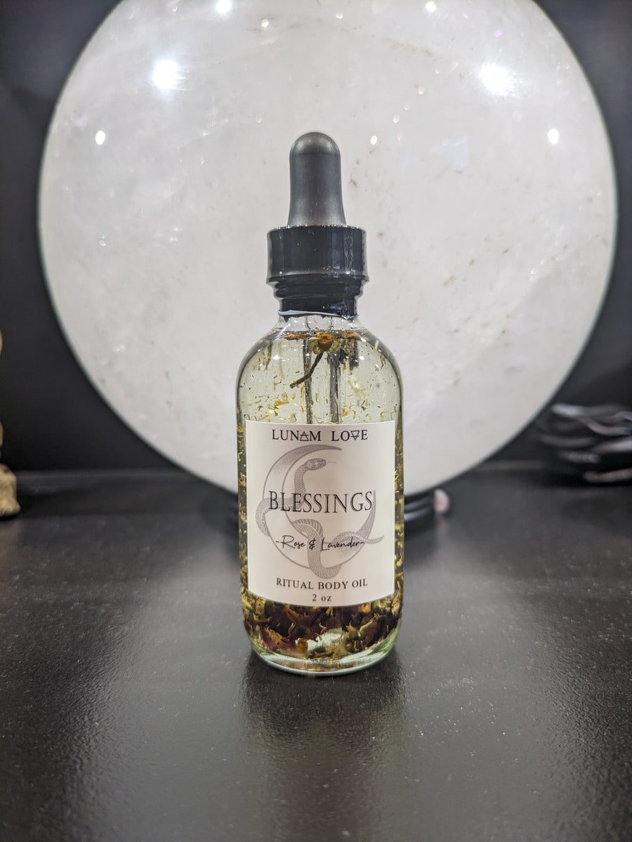 Blessings Ritual Body Oil