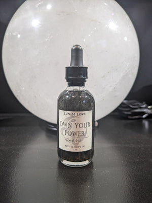 Own Your Power Ritual Body Oil