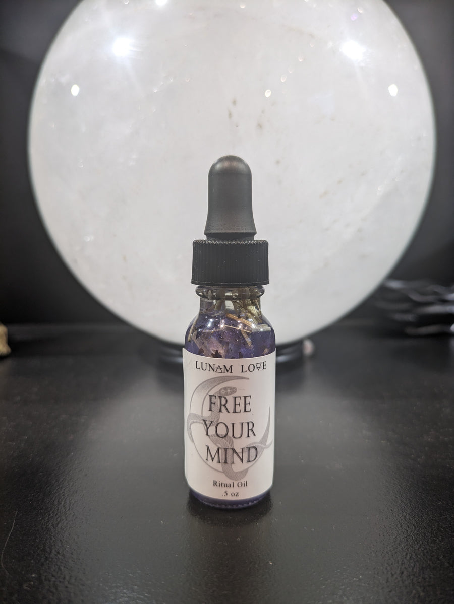 Free Your Mind Ritual Oil