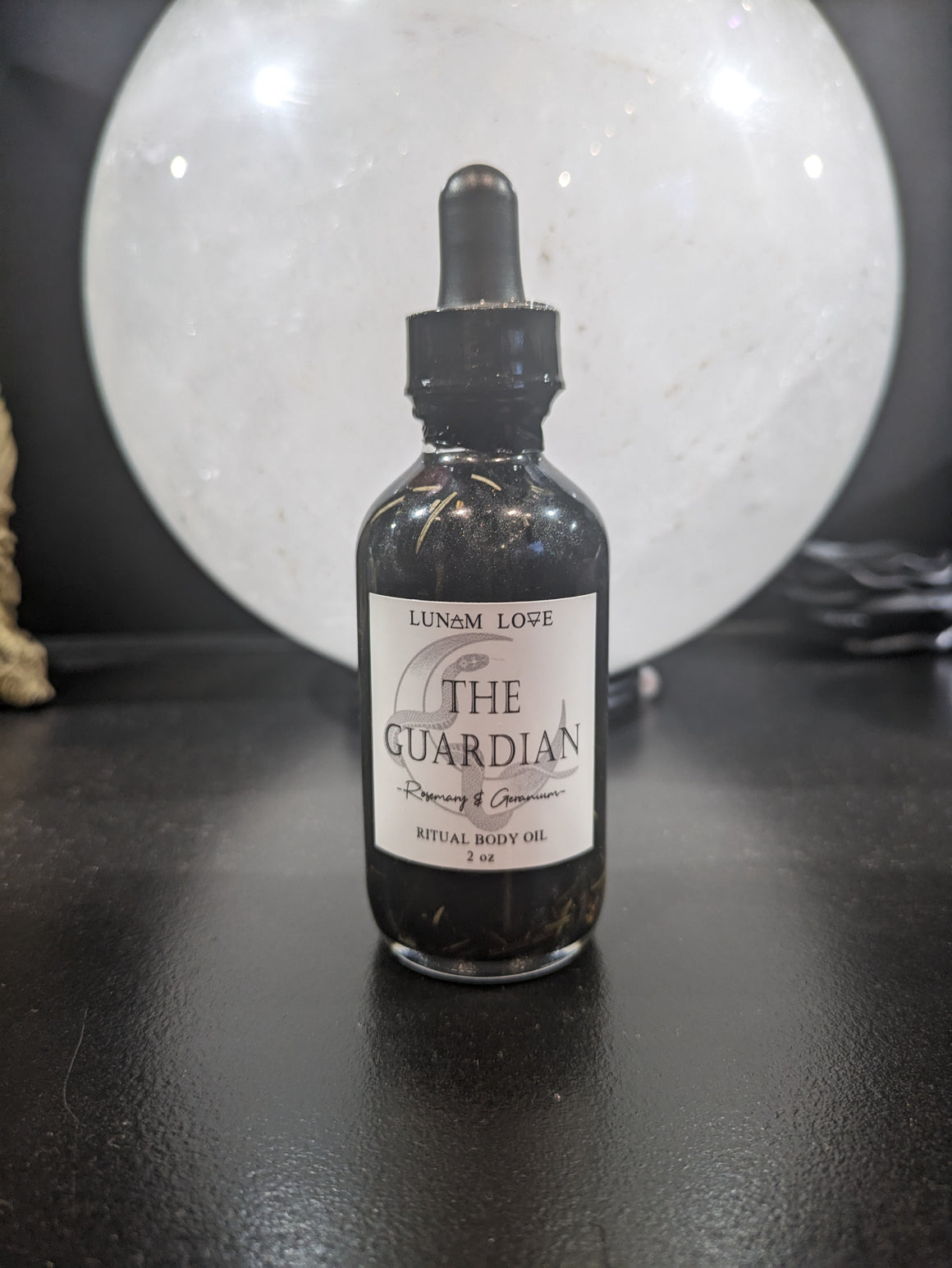 The Guardian Ritual Body Oil