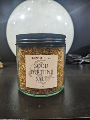 Good Fortune Ritual Salt