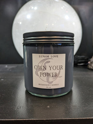 Own Your Power Ritual Candle