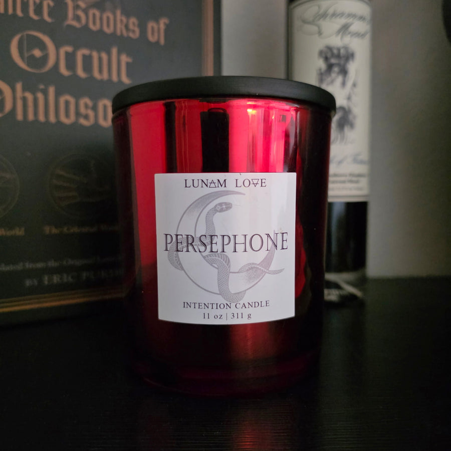 Persephone Ritual Candle