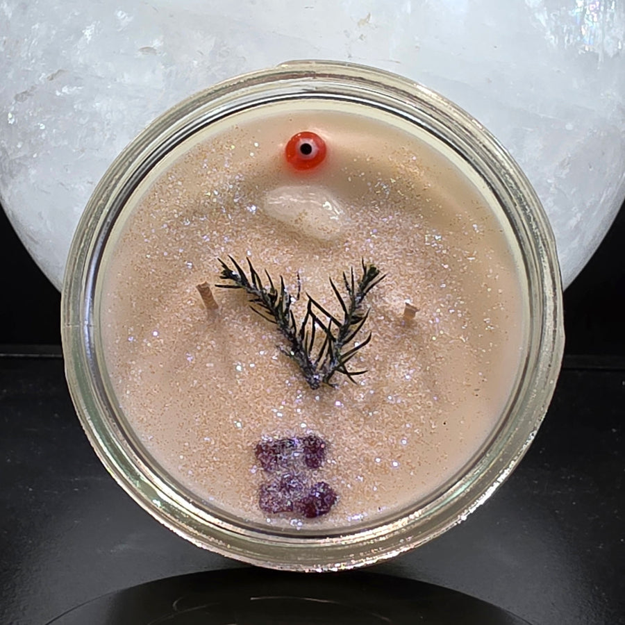 Protect & Bless Ritual Candle