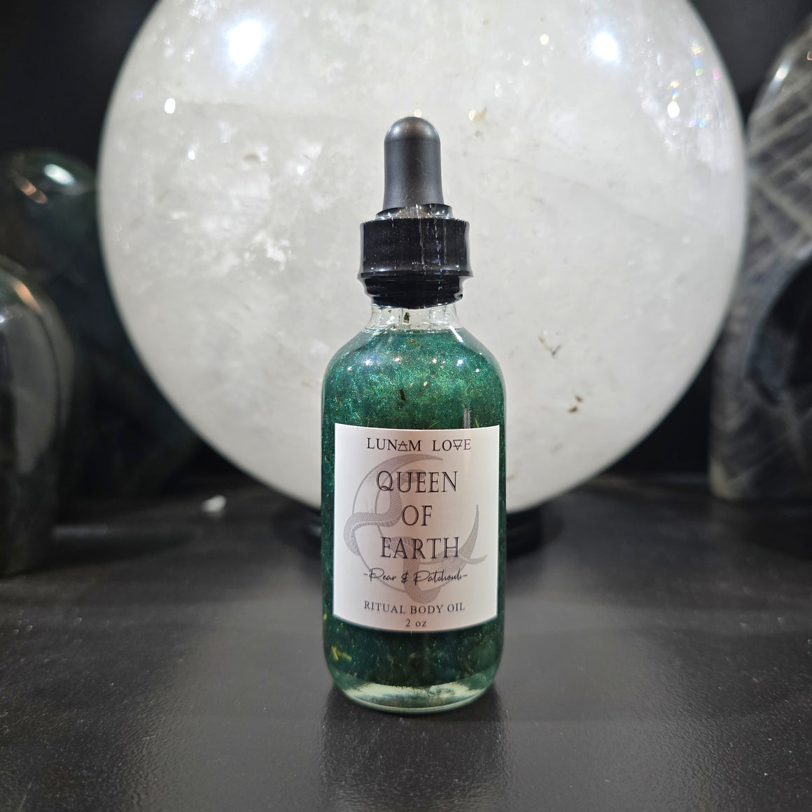 Queen of Earth Ritual Body Oil