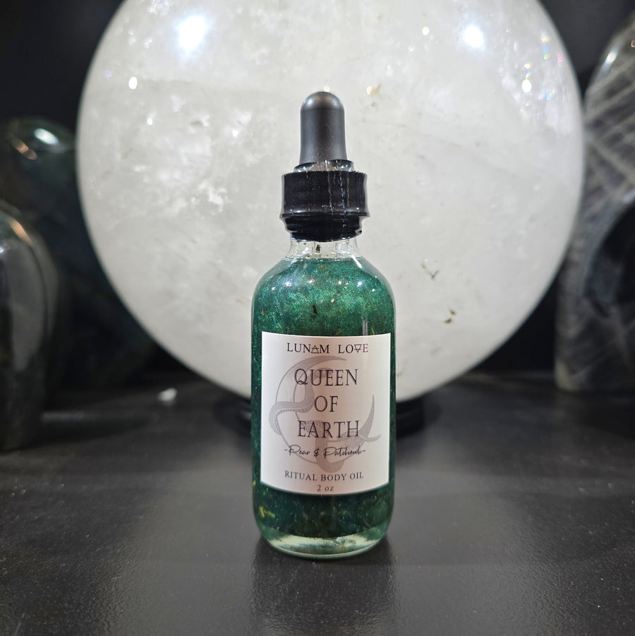 Queen of Earth Ritual Body Oil