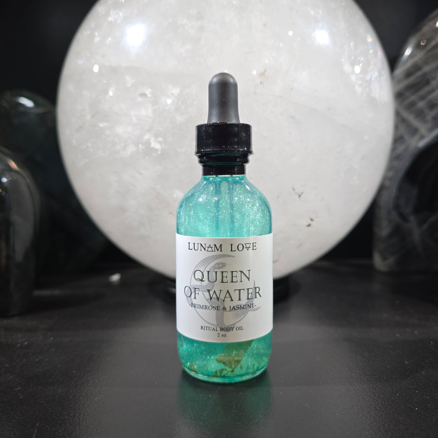 Queen of Water Ritual Body Oil