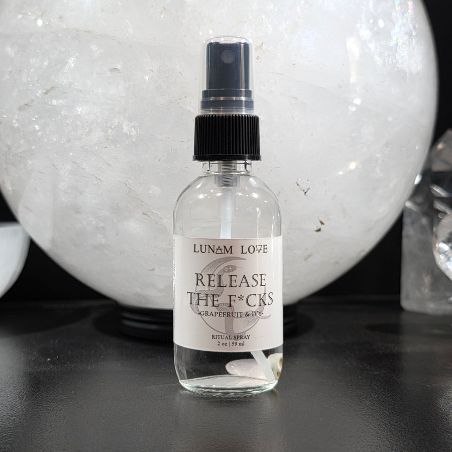 Release the F*cks Ritual Spray