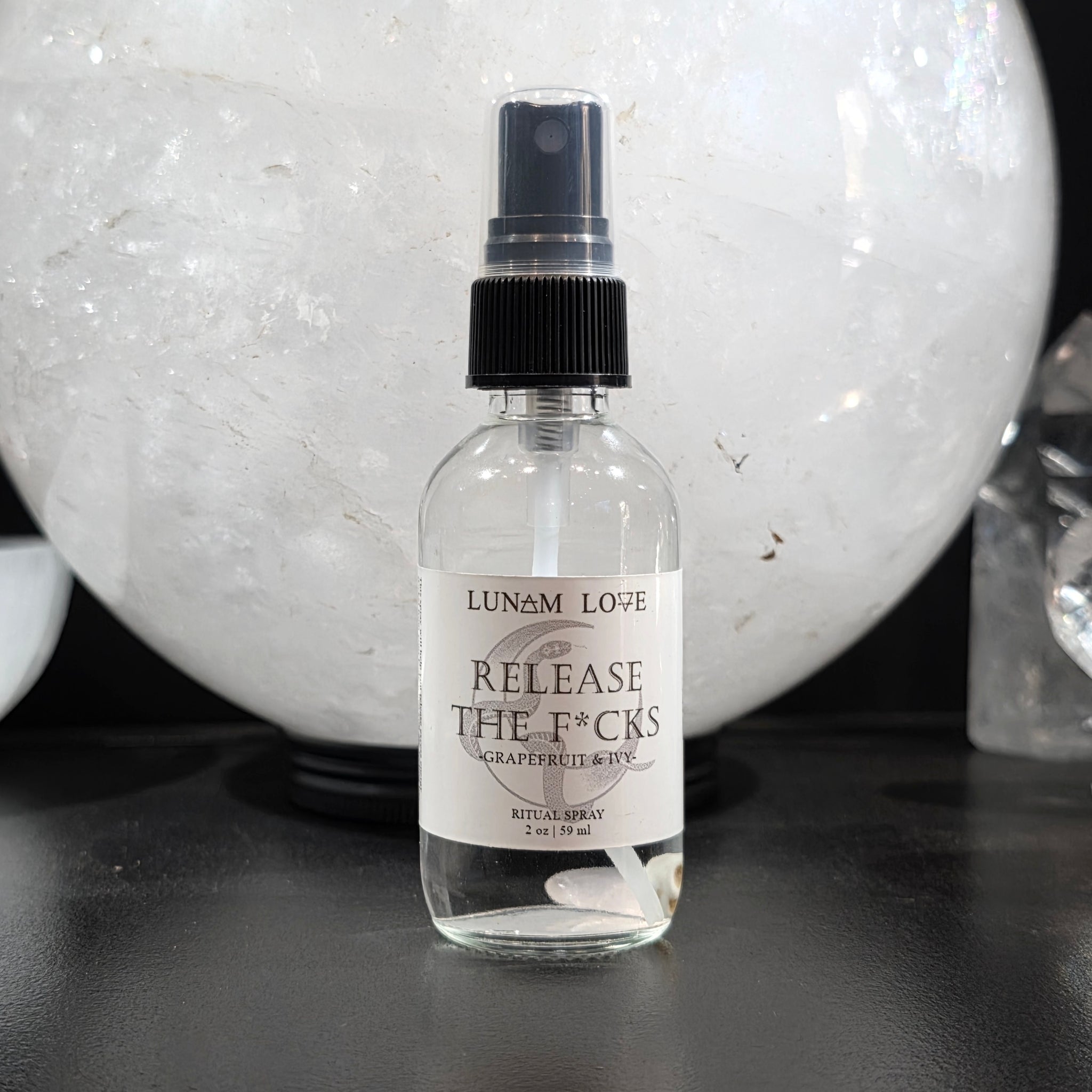 Flusux Ritual Release the F*cks Ritual Spray - Lunam Love