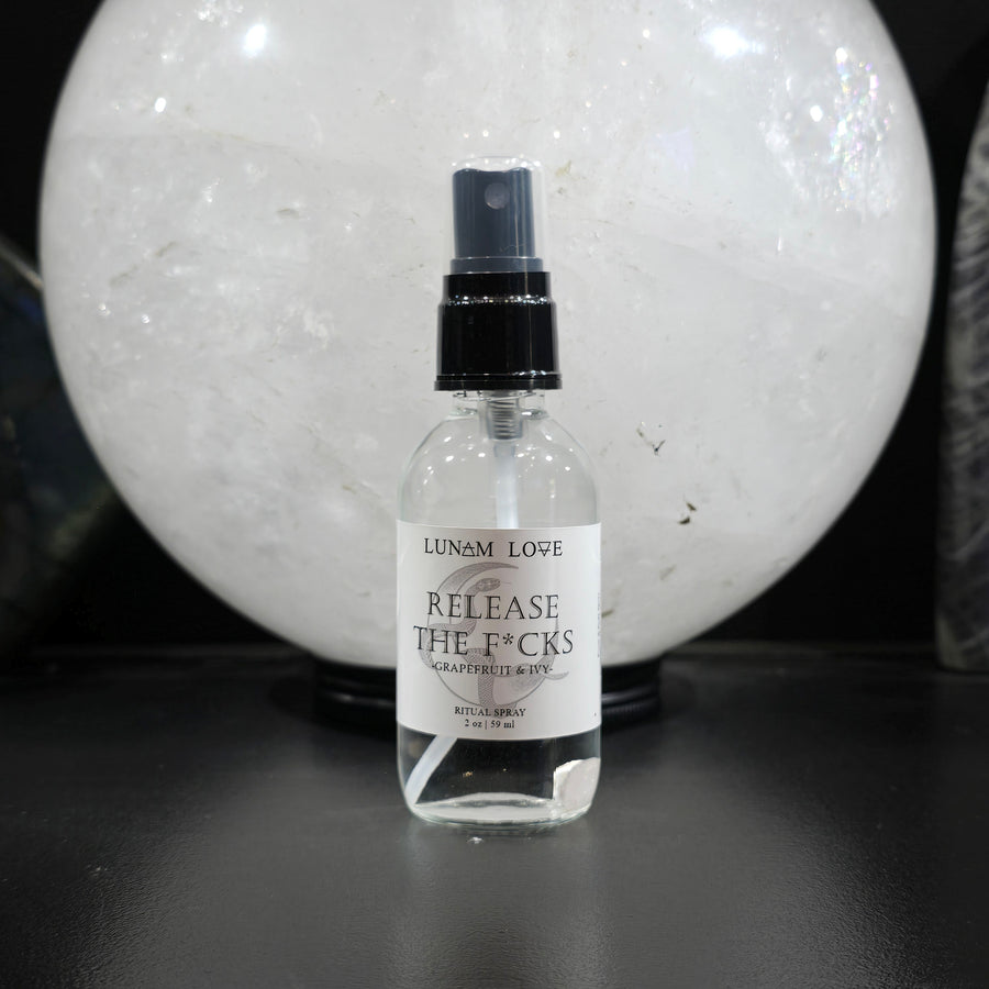 Release the F*cks Ritual Spray