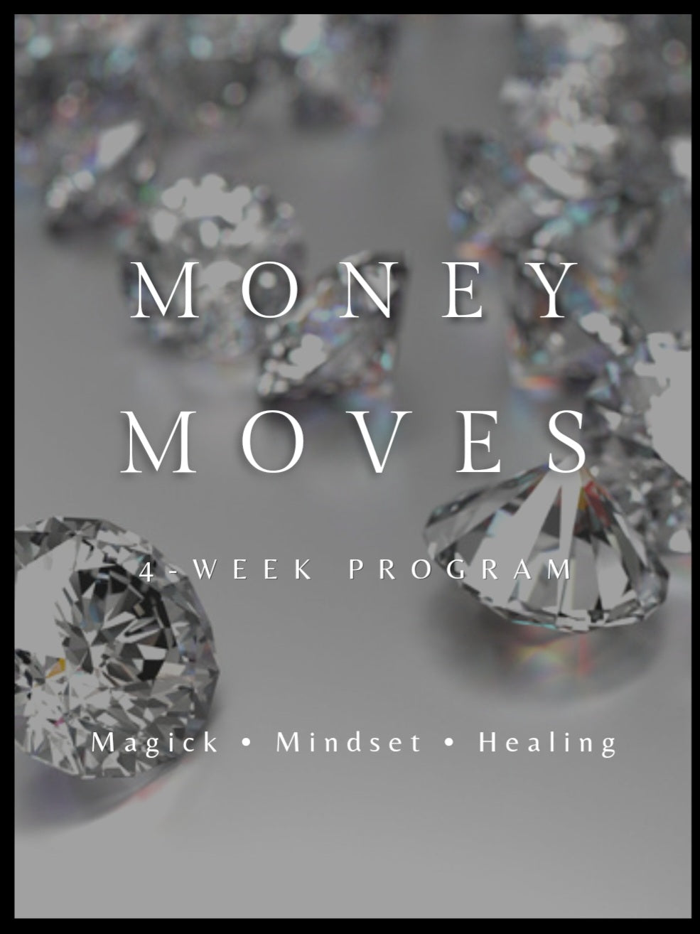 Money Moves, 4-Week Program