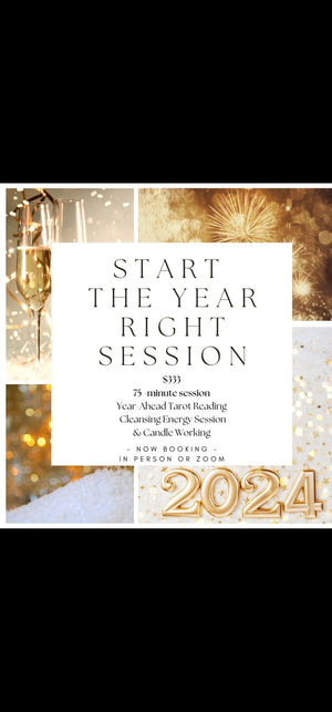 Start the Year Right Session