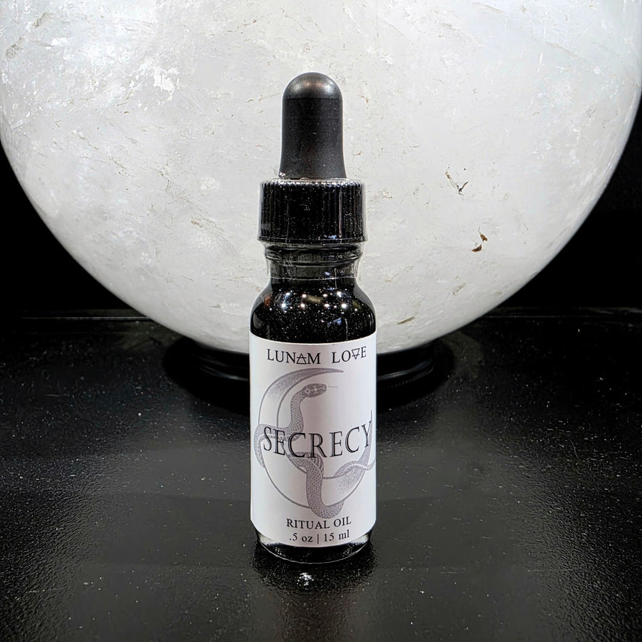 Secrecy Ritual Oil