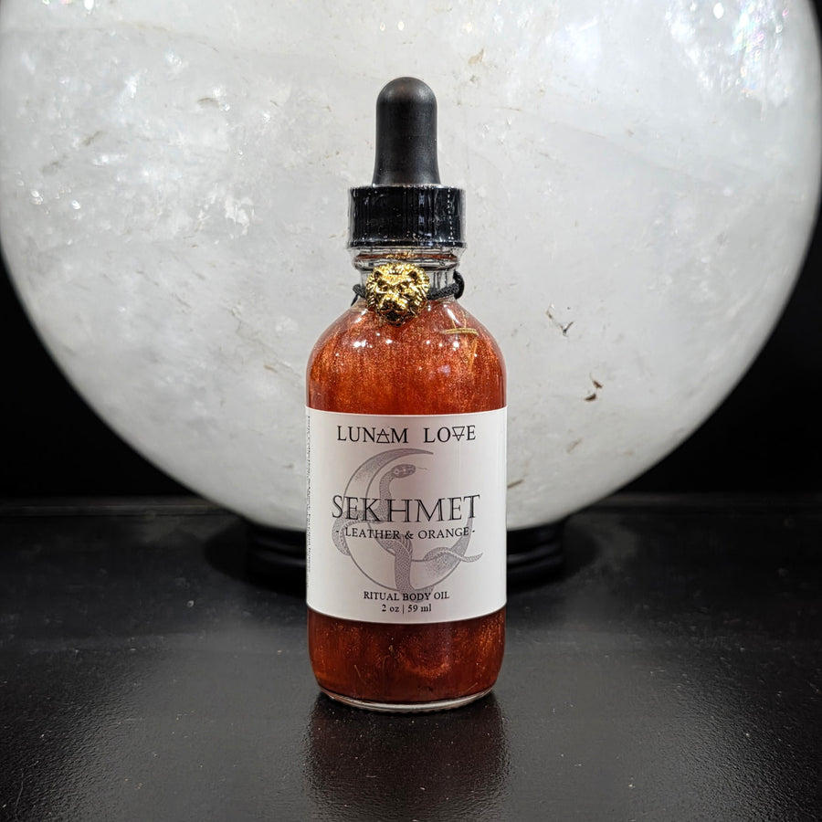 Sekhmet Ritual Body Oil