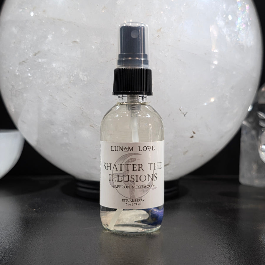 Shatter the Illusions Ritual Spray