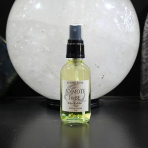 So Mote it Be Ritual Spray