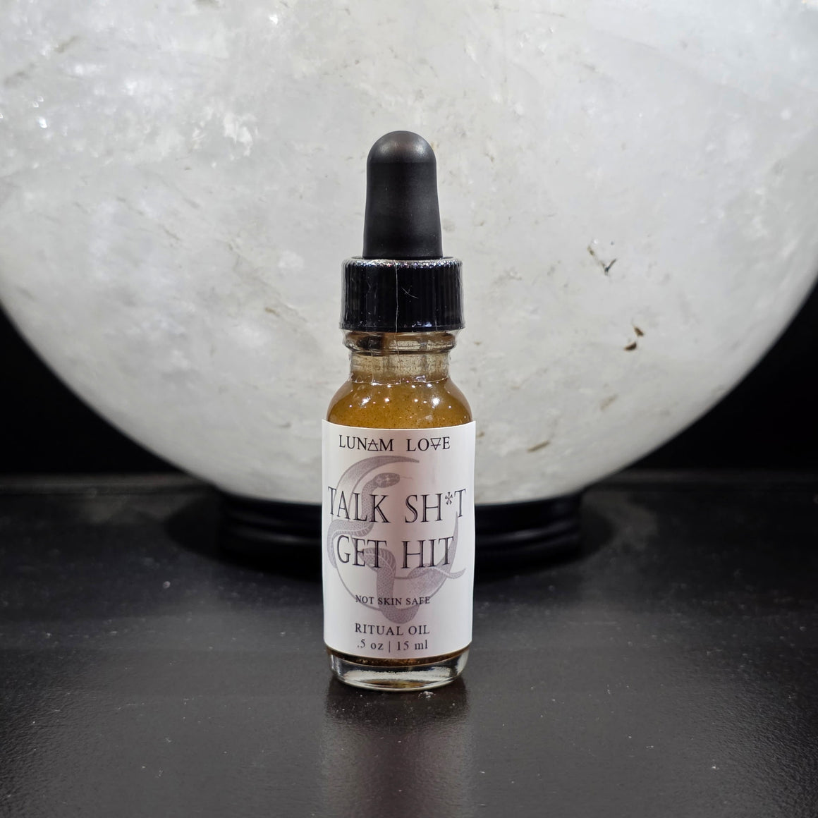 Talk Sh*t Get Hit Ritual Oil