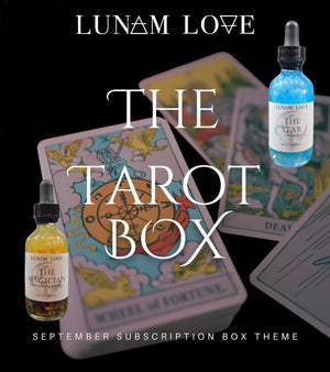 The Tarot Box ONLY - Not a subscription