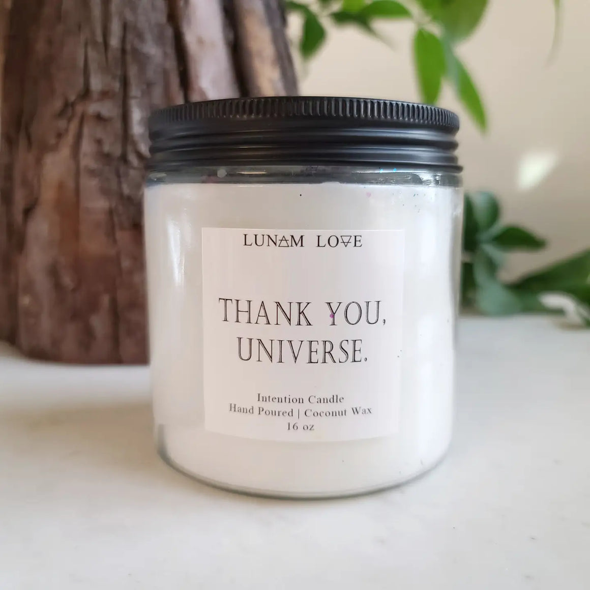 Thank You, Universe Ritual Candle