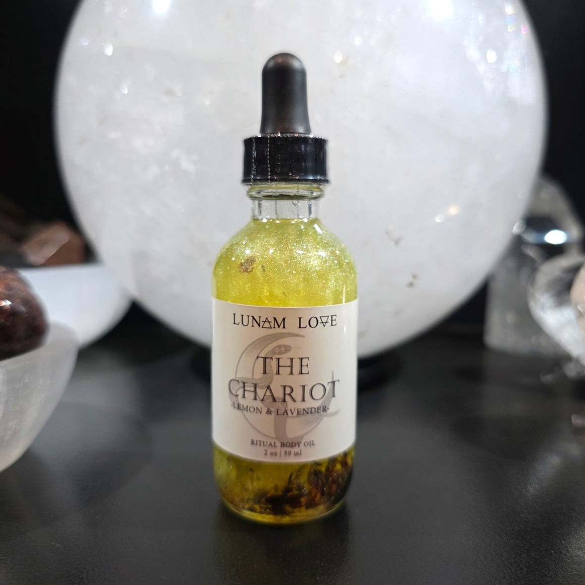 The Chariot Ritual Body Oil