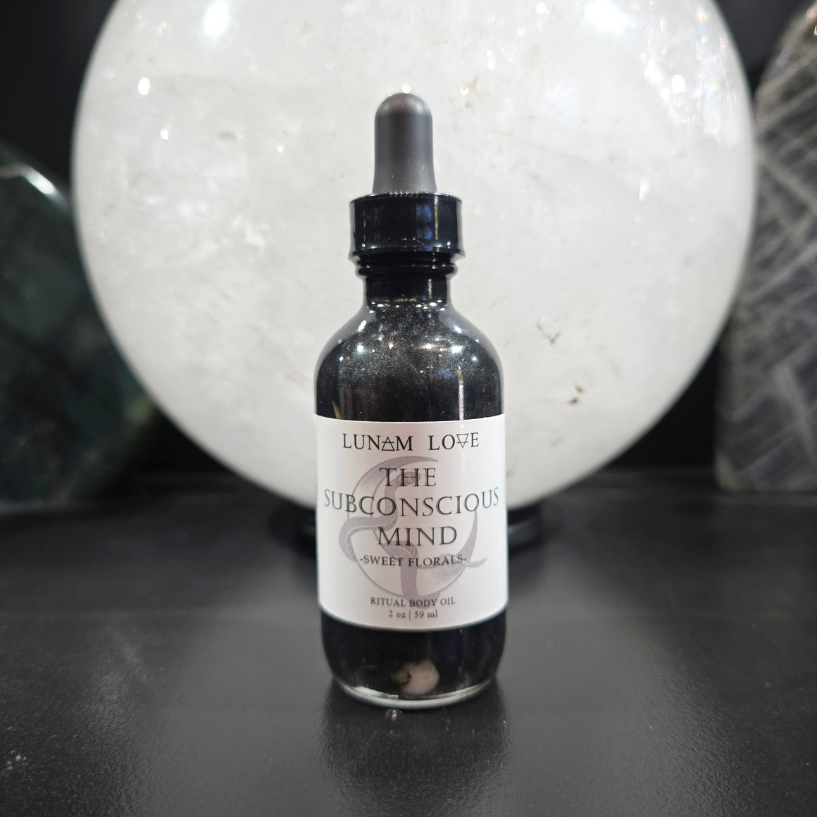 The Subconscious Mind Ritual Body Oil