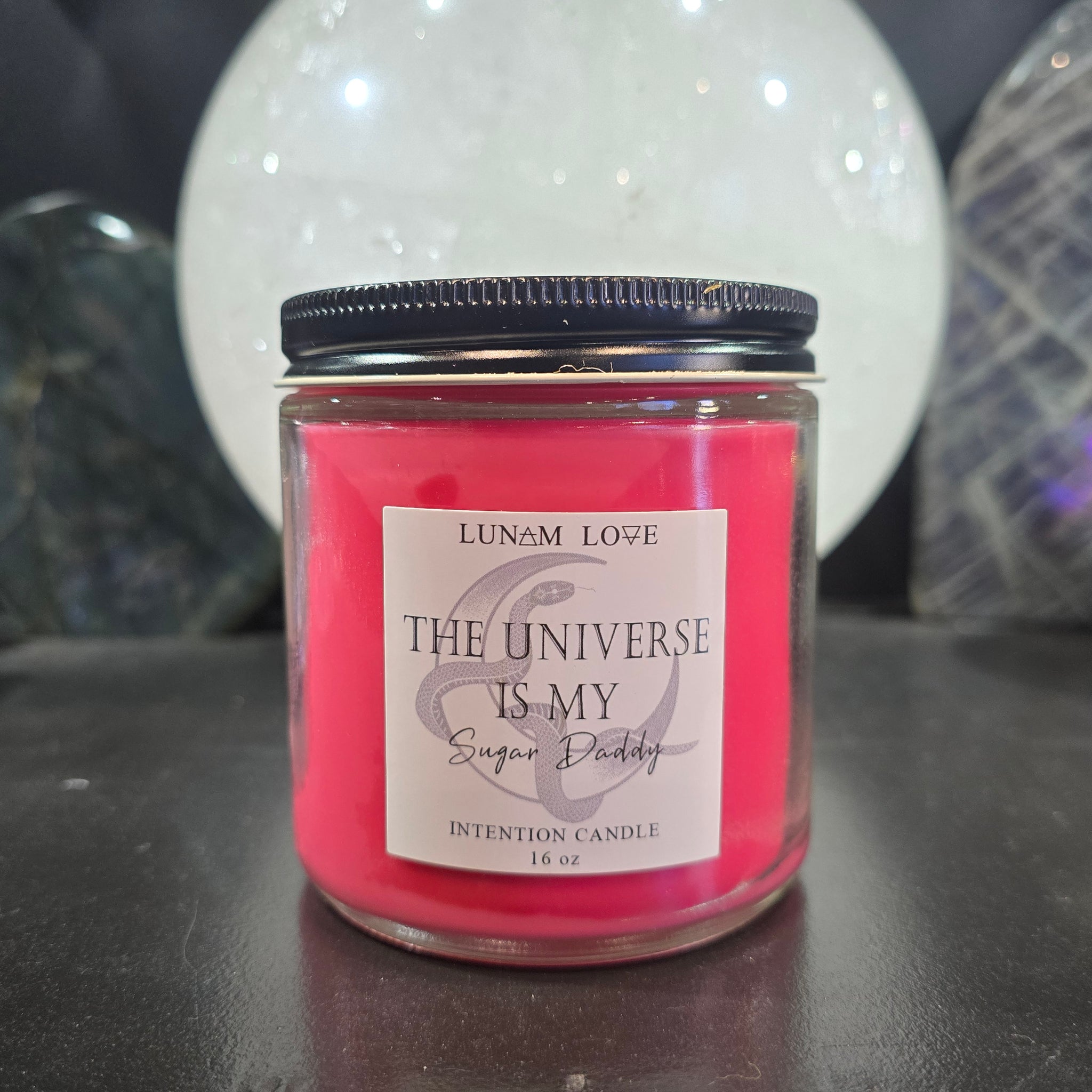 The Universe is My Sugar Daddy Ritual Candle