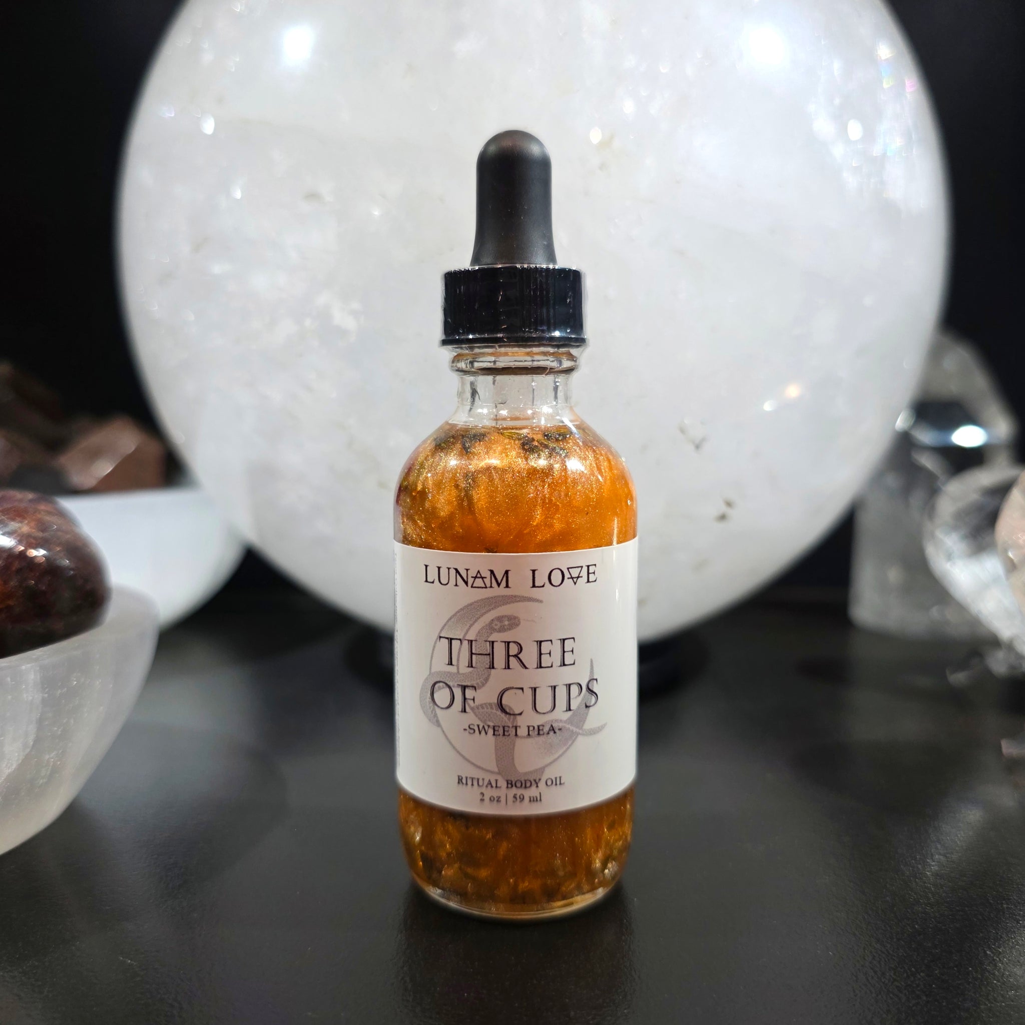 Three of Cups Ritual Body Oil