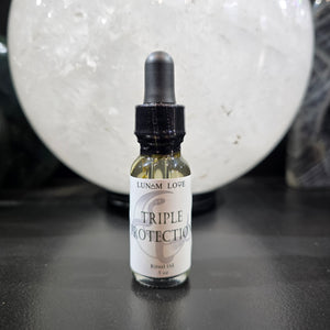 Triple Protection Ritual Oil