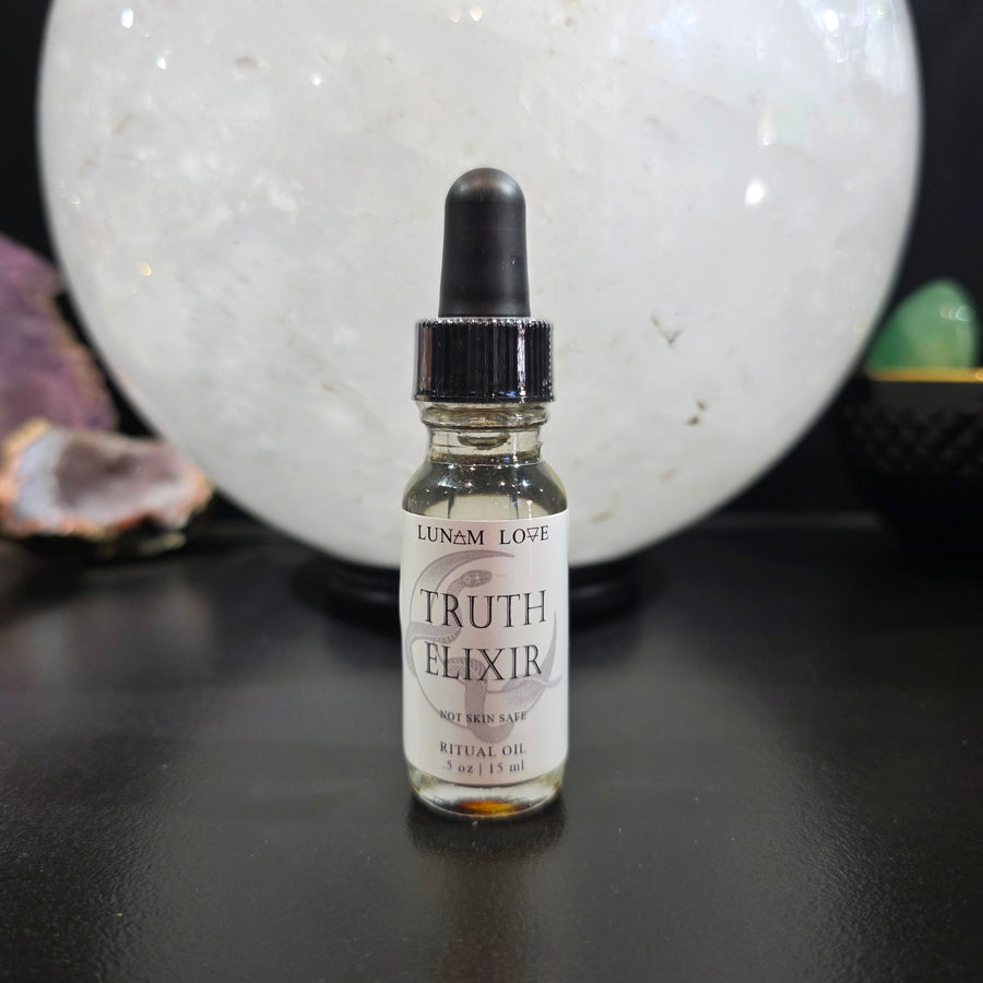 Truth Elixir Ritual Oil
