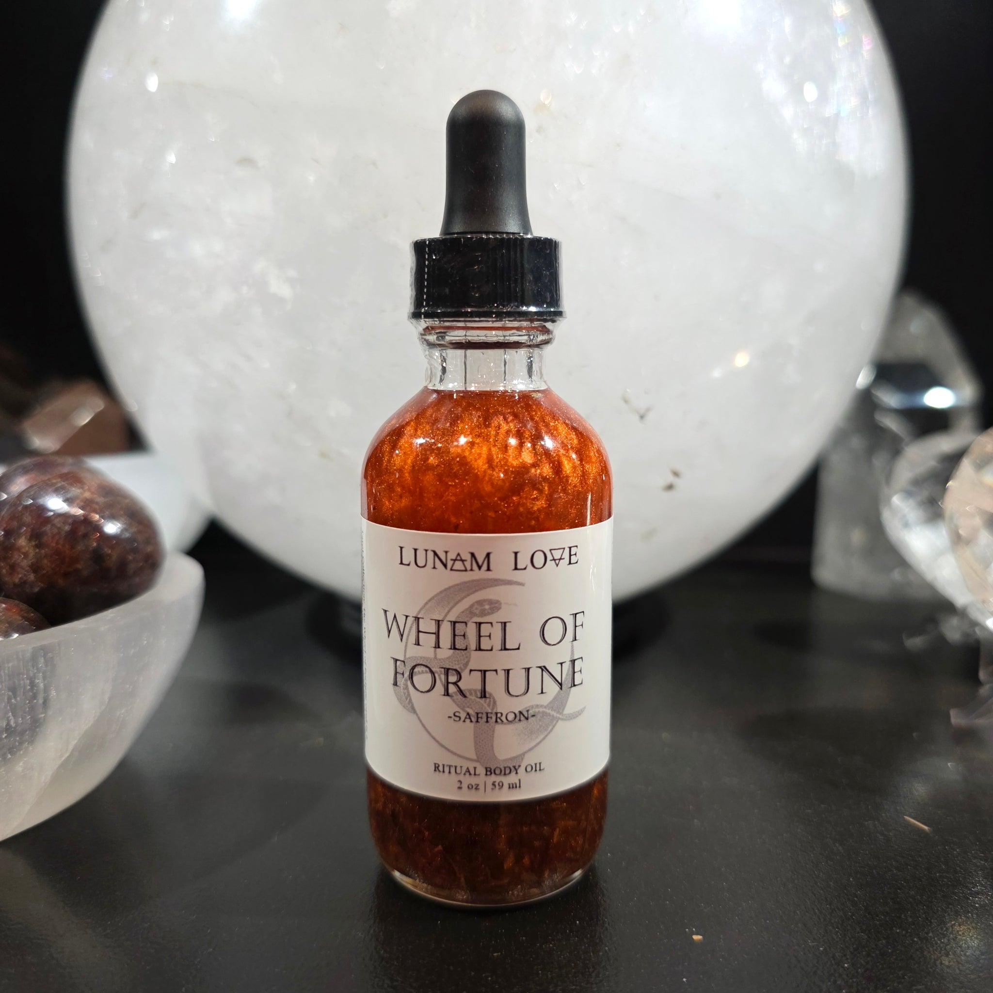 Wheel of Fortune Ritual Body Oil