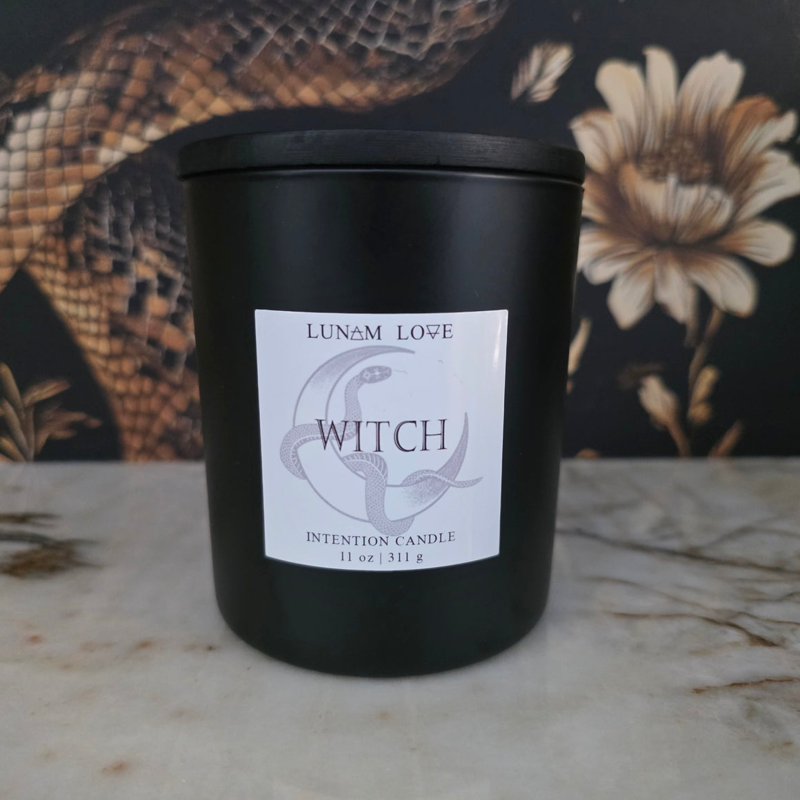 Witch Ritual Candle