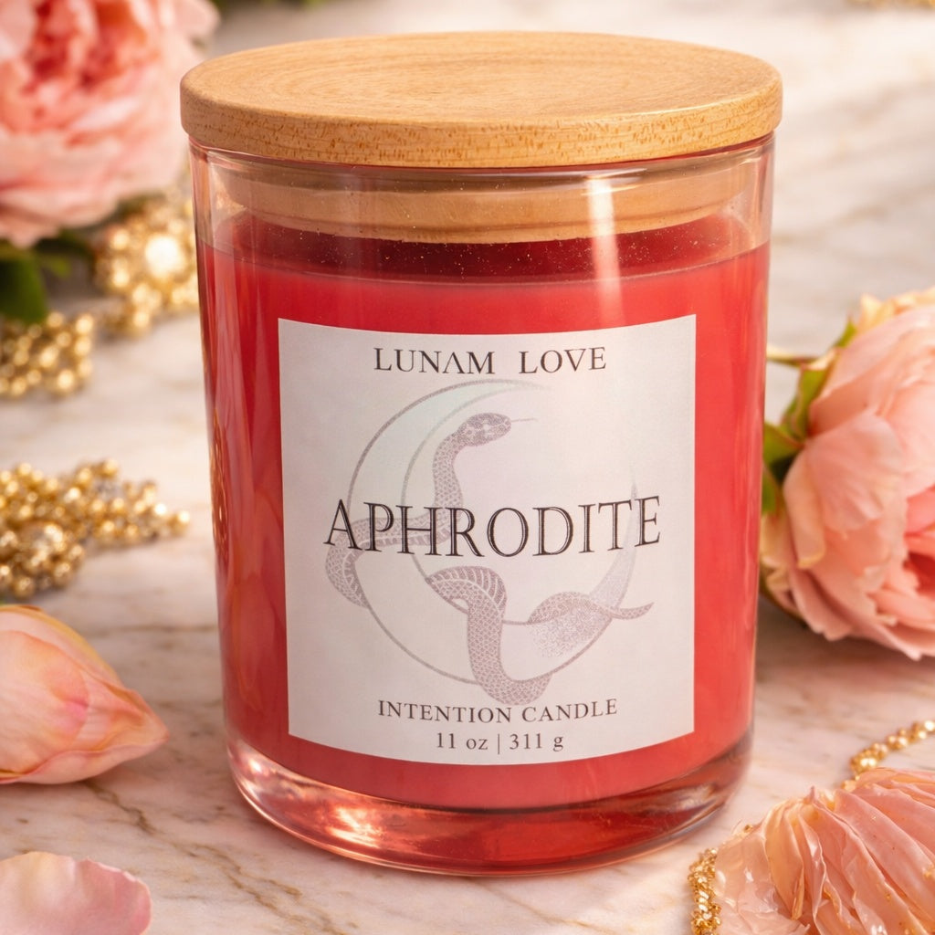 Aphrodite Ritual Candle