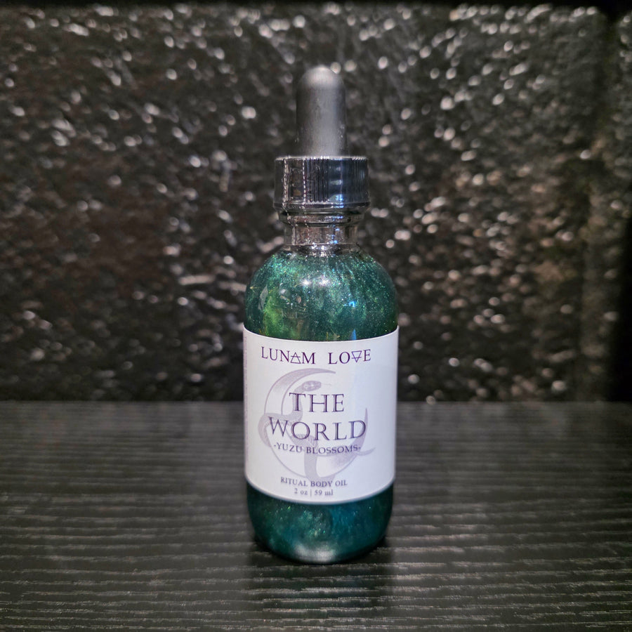 The World Ritual Body Oil