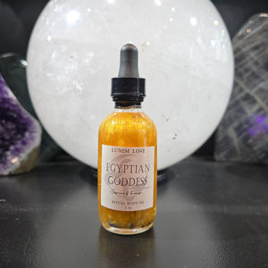 Egyptian Goddess Ritual Body Oil