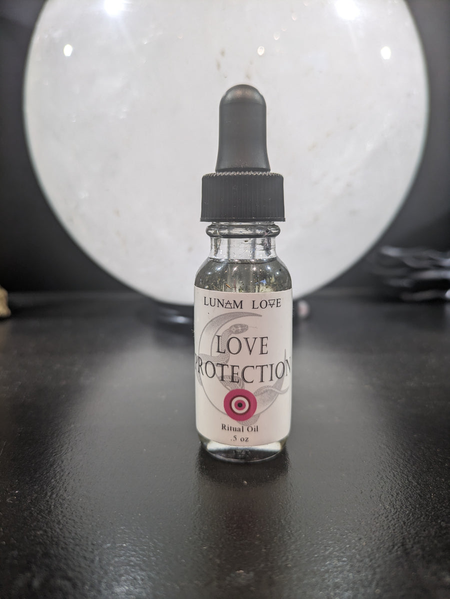 Love Protection Ritual Oil