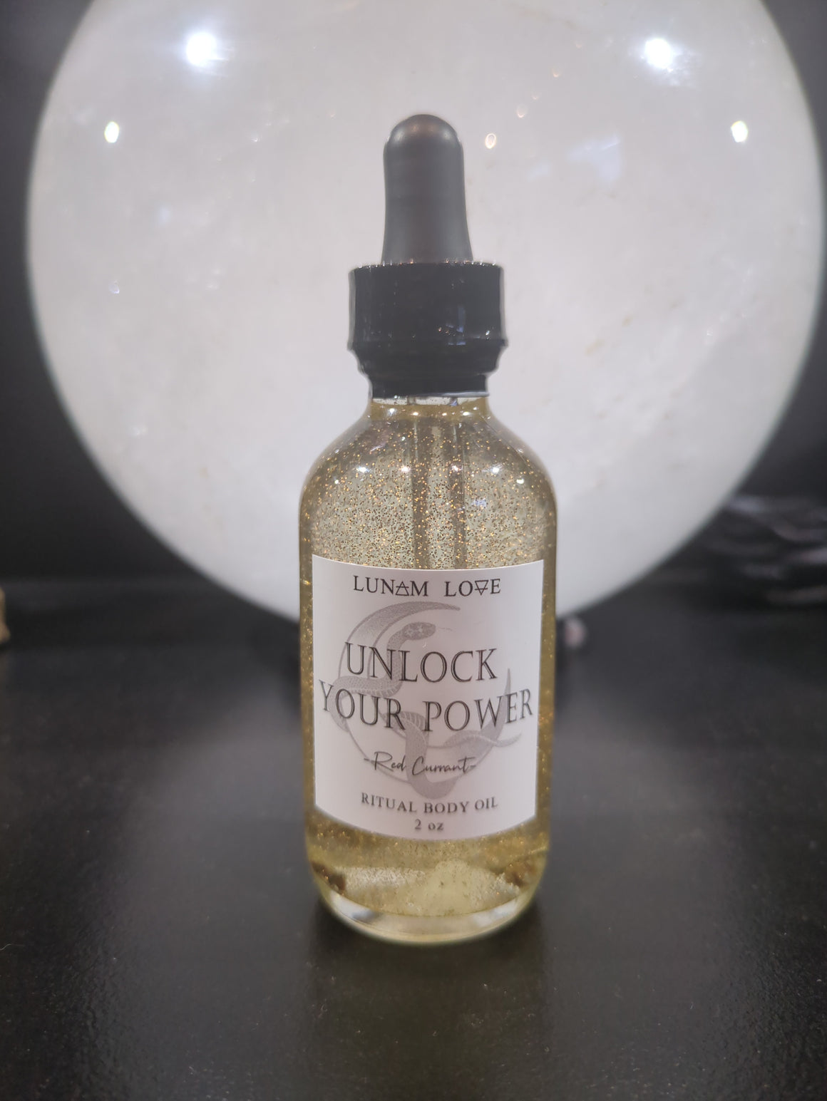 Unlock Your Power Ritual Body Oil