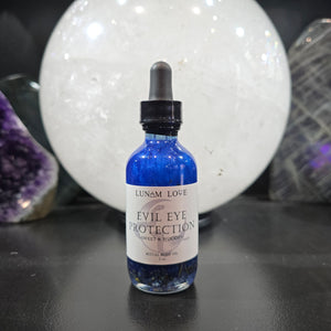 Evil Eye Ritual Body Oil