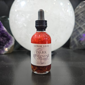 Dark Feminine Ritual Body Oil