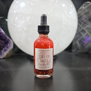 Fire of Love Ritual Body Oil