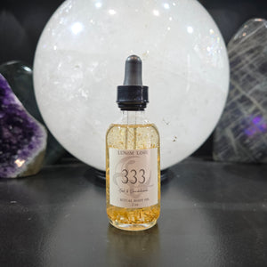 333 Ritual Body Oil