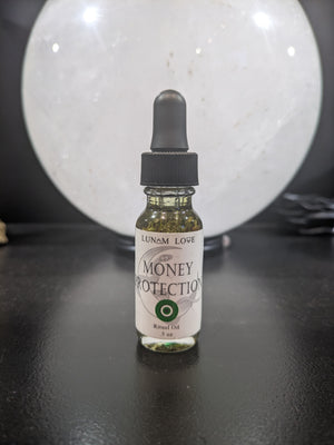 Money Protection Ritual Oil