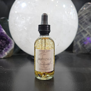 Blessings Ritual Body Oil