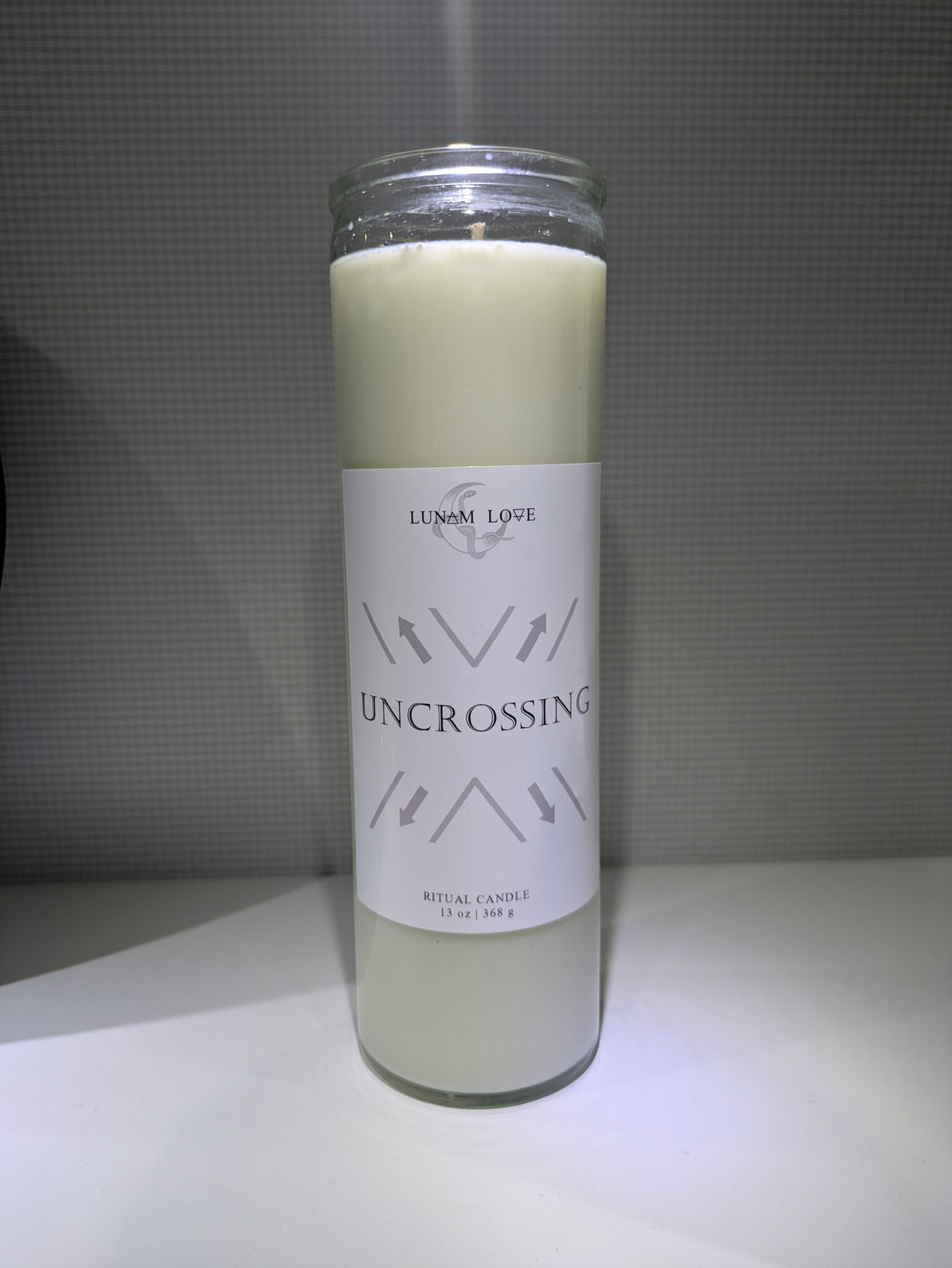 Uncrossing Ritual Candle