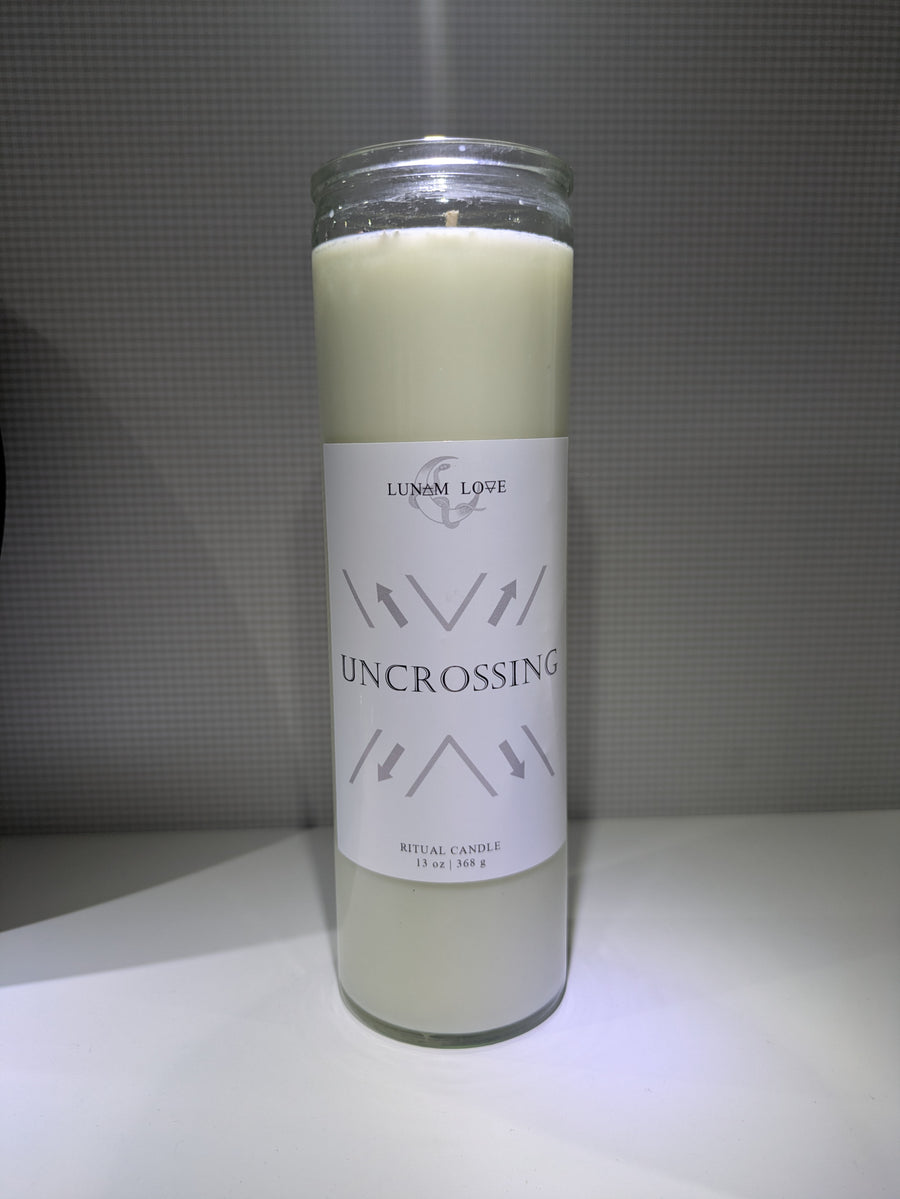 Uncrossing Ritual Candle