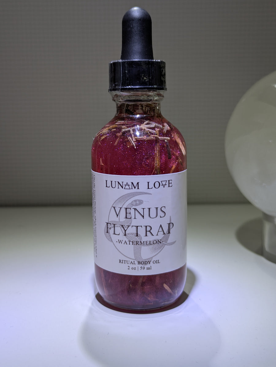 Venus Flytrap Ritual Body Oil