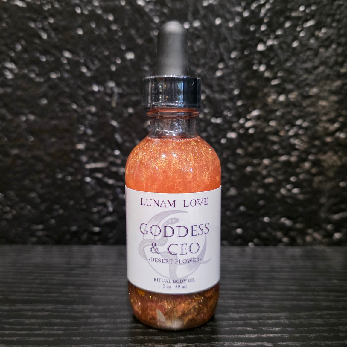 Goddess & CEO Ritual Body Oil