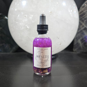 Wealth Ritual Body Oil